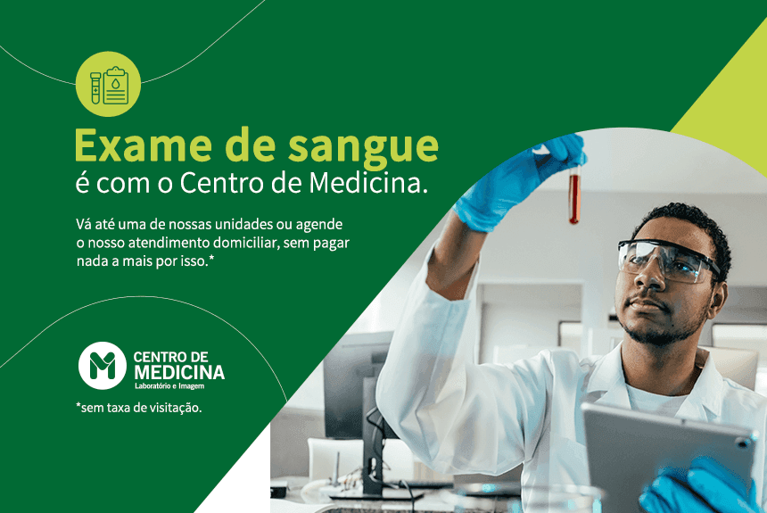 Exame de sangue image